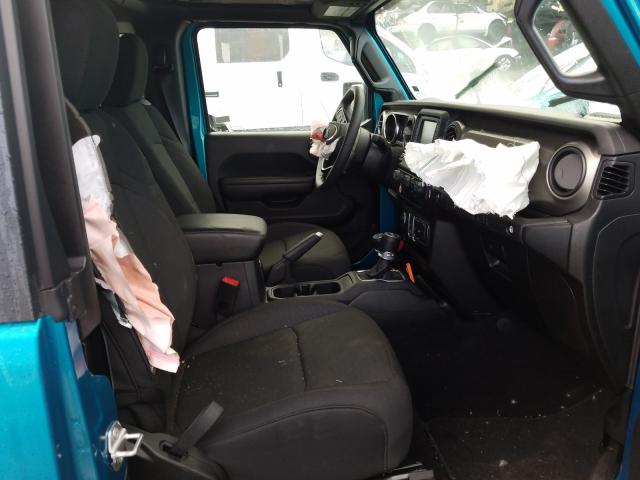 2020 JEEP WRANGLER S 1C4GJXAN3LW199920