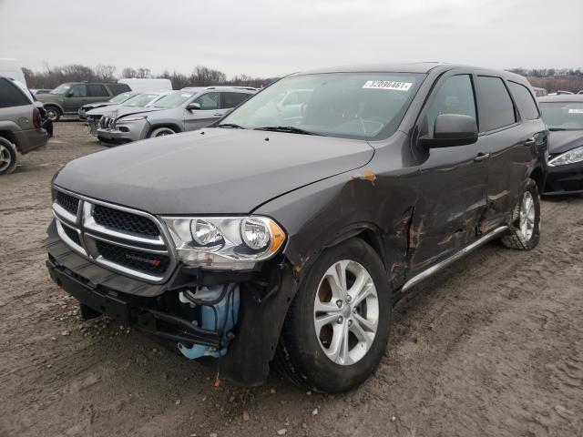 2013 DODGE DURANGO SX 1C4RDJAG8DC687312