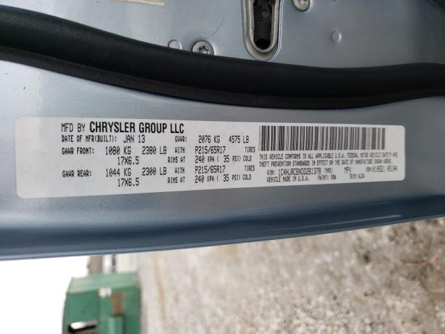 2013 JEEP PATRIOT LI 1C4NJRCBXDD261378
