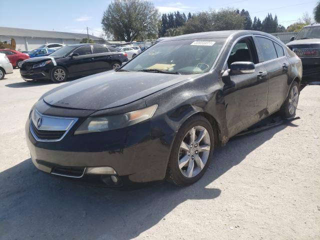 2012 ACURA TL 19UUA8F28CA030577
