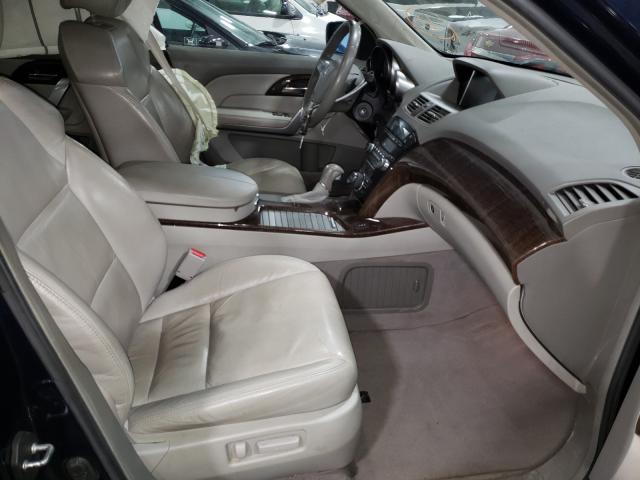 2011 ACURA MDX TECHNO 2HNYD2H66BH501950