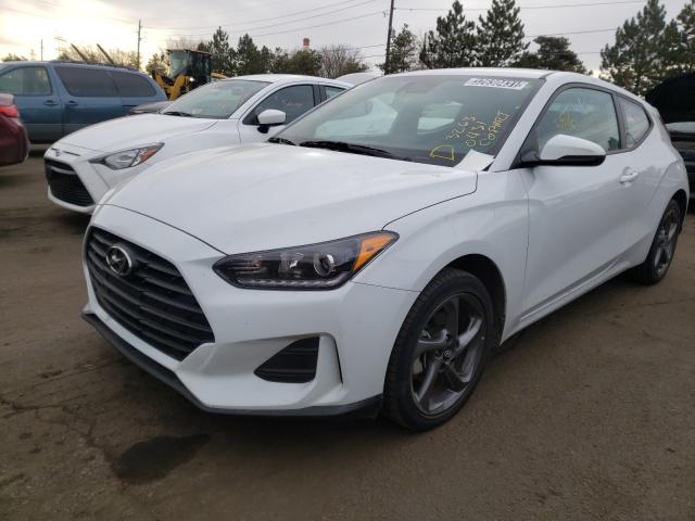 2019 HYUNDAI VELOSTER B KMHTG6AF2KU016691