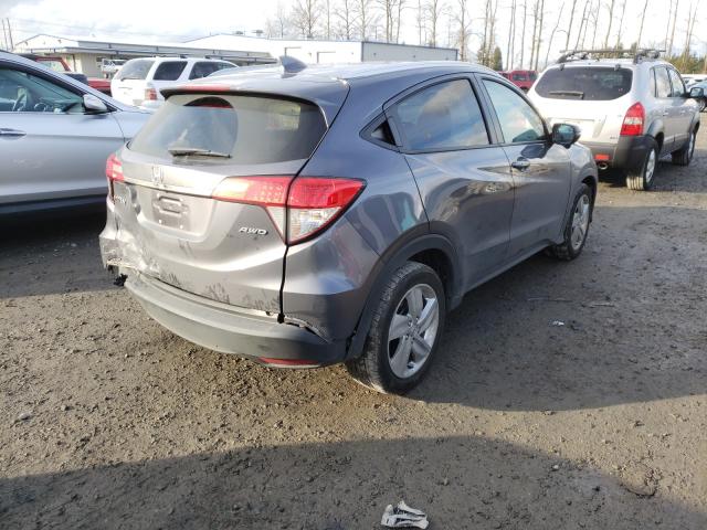 2019 HONDA HR-V EXL 3CZRU6H77KM710796