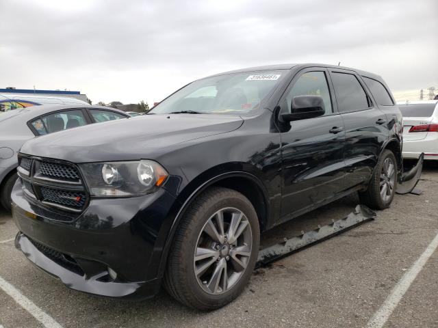 2013 DODGE DURANGO SX 1C4RDHAG3DC686271