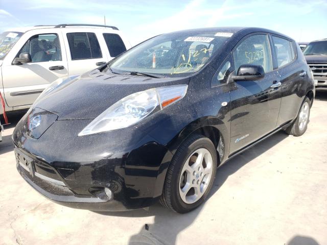 2012 NISSAN LEAF SV JN1AZ0CP1CT021304