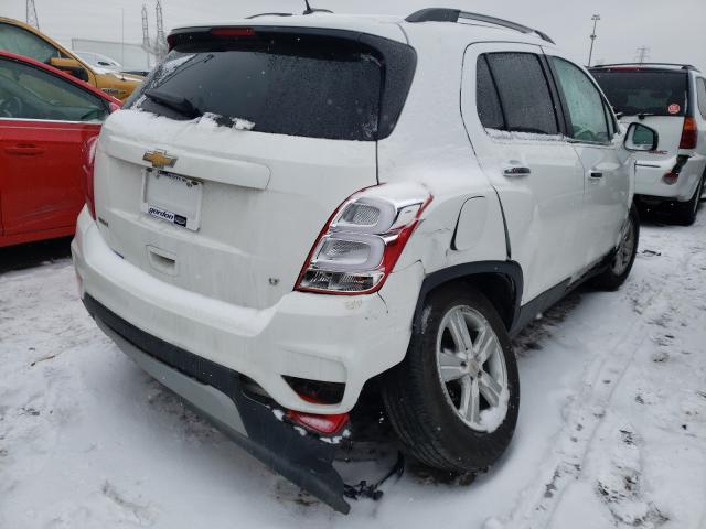 2017 CHEVROLET TRAX 1LT KL7CJLSB1HB170536