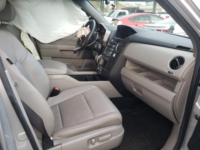 2013 HONDA PILOT EXLN - 5FNYF4H78DB071464
