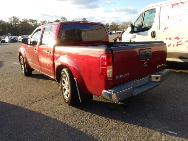 2012 SUZUKI EQUATOR SP 5Z61D0ER1CC404283