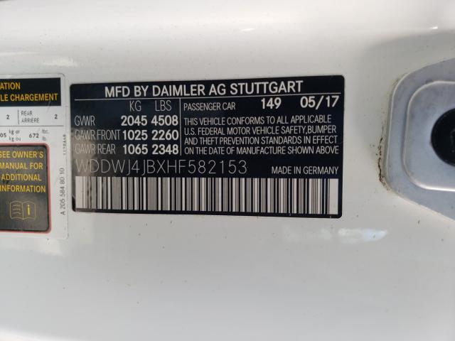 2017 MERCEDES-BENZ C 300 - WDDWJ4JBXHF582153