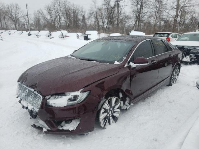 2018 LINCOLN MKZ RESERV 3LN6L5F99JR611534