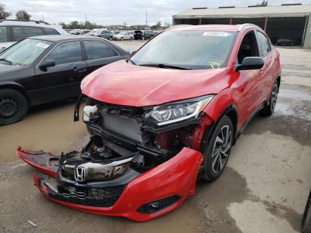 2020 HONDA HR-V SPORT 3CZRU5H16LG700847