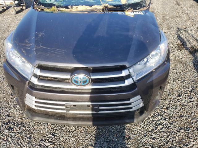 2017 TOYOTA HIGHLANDER - 5TDBGRFH7HS025475