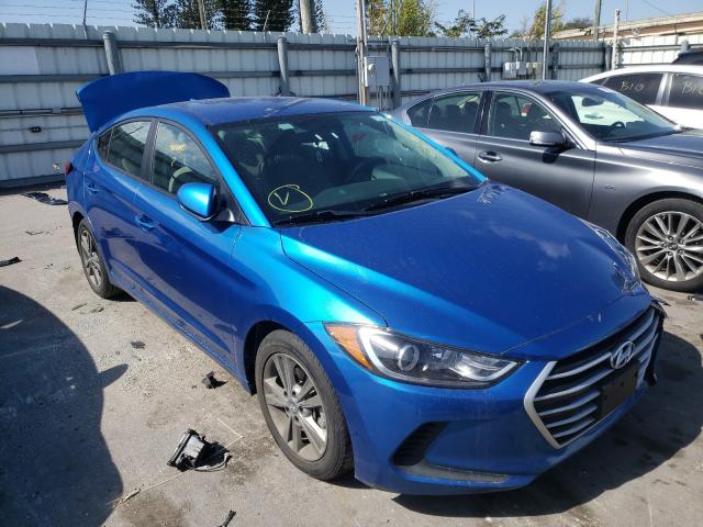 2018 HYUNDAI ELANTRA SE 5NPD84LF5JH316905