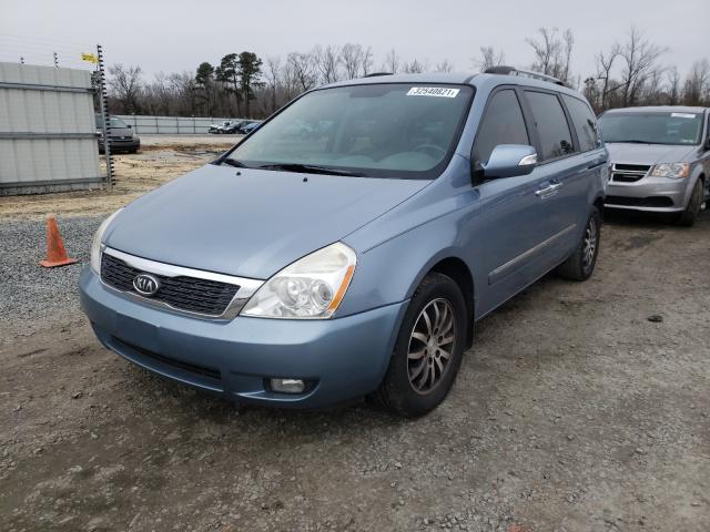 2012 KIA SEDONA EX KNDMH4C71C6417073