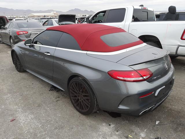 2017 MERCEDES-BENZ C 63 AMG WDDWK8GB5HF483526