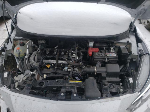 2020 NISSAN VERSA SV 3N1CN8EV9LL808794