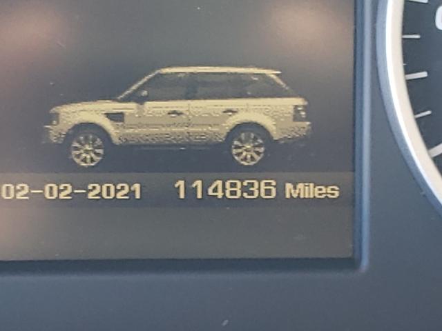 2011 LAND ROVER RANGE ROVE SALSH2E43BA284397