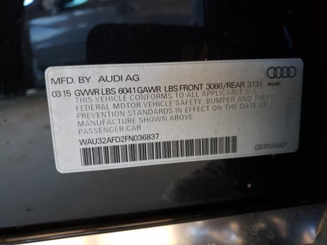 2015 AUDI A8 L QUATT WAU32AFD2FN036837