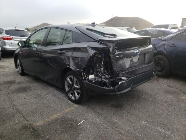 2017 TOYOTA PRIUS - JTDKARFU3H3543843