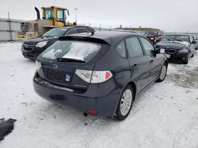 2011 SUBARU IMPREZA 2. JF1GH6B61BH824658