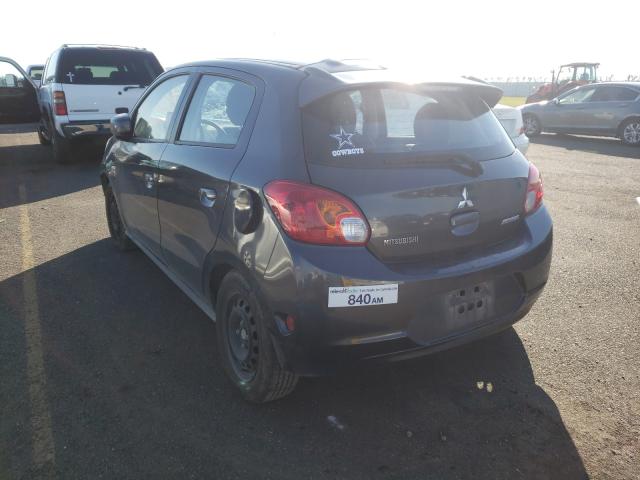 2014 MITSUBISHI MIRAGE DE ML32A3HJ1EH011539
