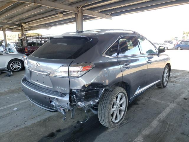 2012 LEXUS RX 350 - JTJBK1BA9C2449861