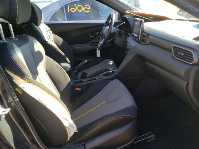 2020 HYUNDAI VELOSTER T - KMHTH6ABXLU031161