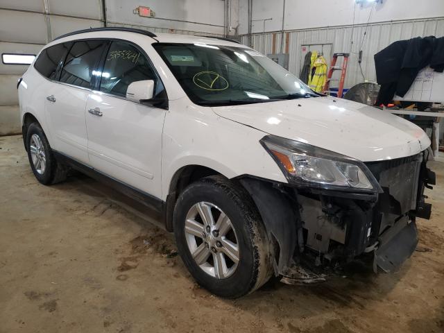 2014 CHEVROLET TRAVERSE L 1GNKRHKD1EJ370475