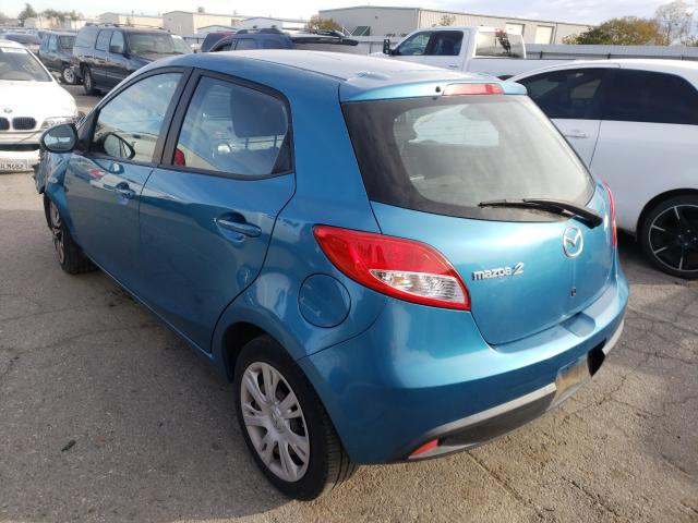 2012 MAZDA MAZDA2 - JM1DE1KZ1C0144505