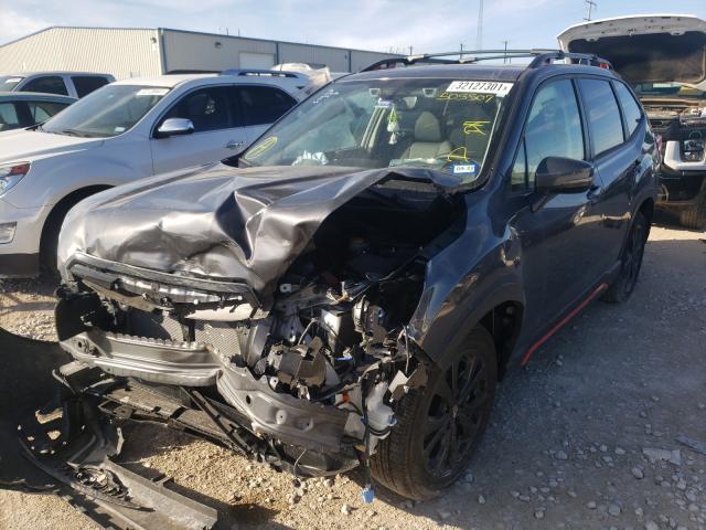 2020 SUBARU FORESTER S JF2SKARC8LH505507