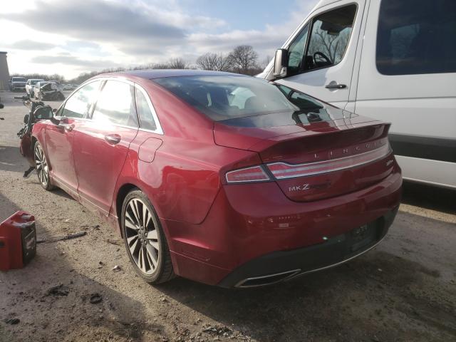 2017 LINCOLN MKZ SELECT 3LN6L5D90HR660649