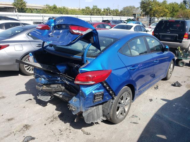 2018 HYUNDAI ELANTRA SE 5NPD84LF5JH316905