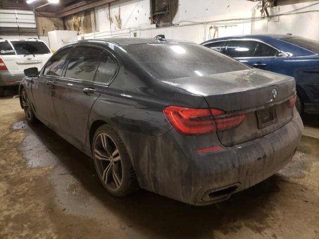 2018 BMW 750 I WBA7F0C54JGM22489