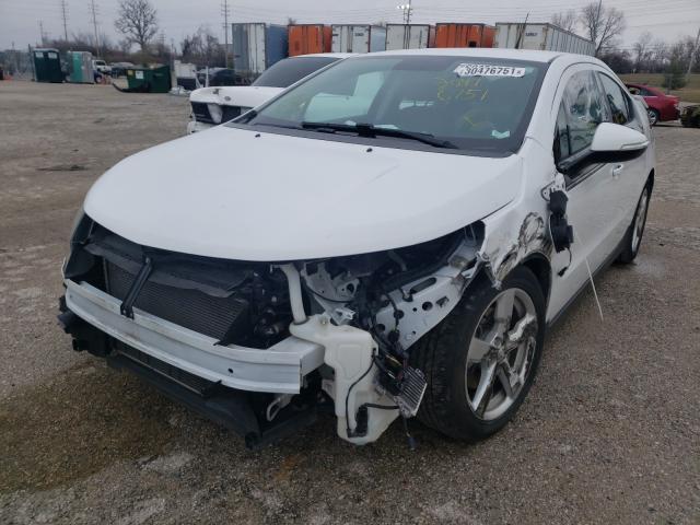 2013 CHEVROLET VOLT 1G1RA6E45DU138286