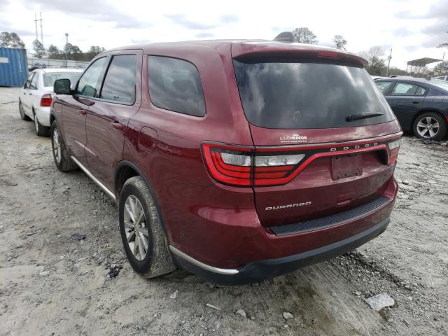 2018 DODGE DURANGO SX 1C4RDHAG6JC340596