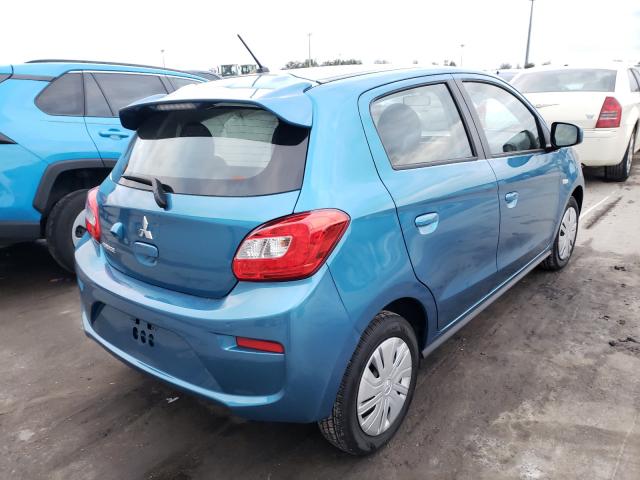 2020 MITSUBISHI MIRAGE ES ML32A3HJ3LH006467
