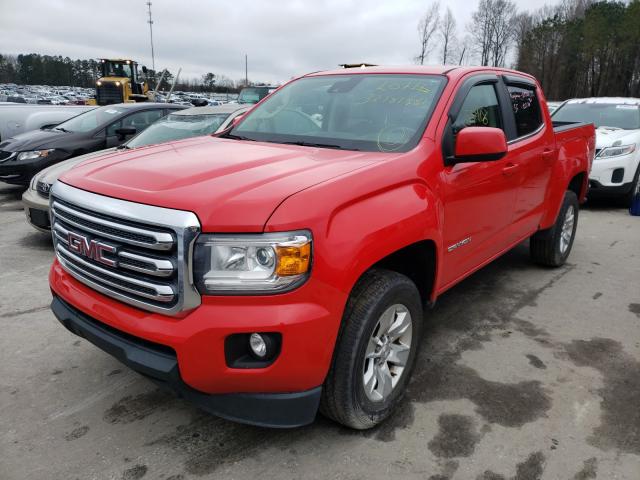 2016 GMC CANYON SLE 1GTG5CEA6G1149083