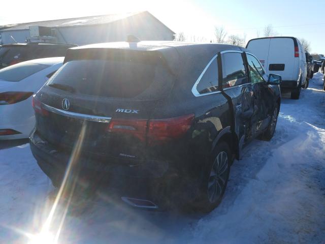 2014 ACURA MDX TECHNO 5FRYD4H46EB041262