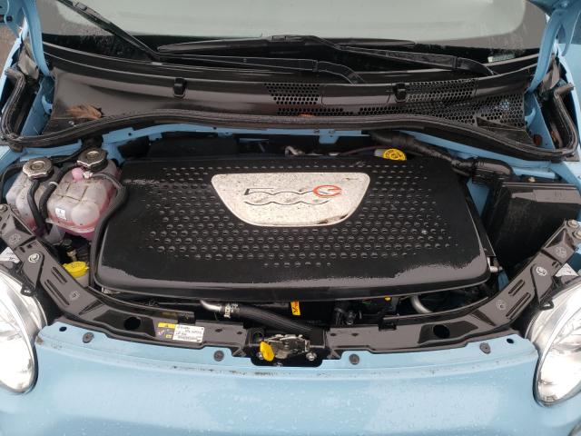 2017 FIAT 500 ELECTR - 3C3CFFGE2HT529906