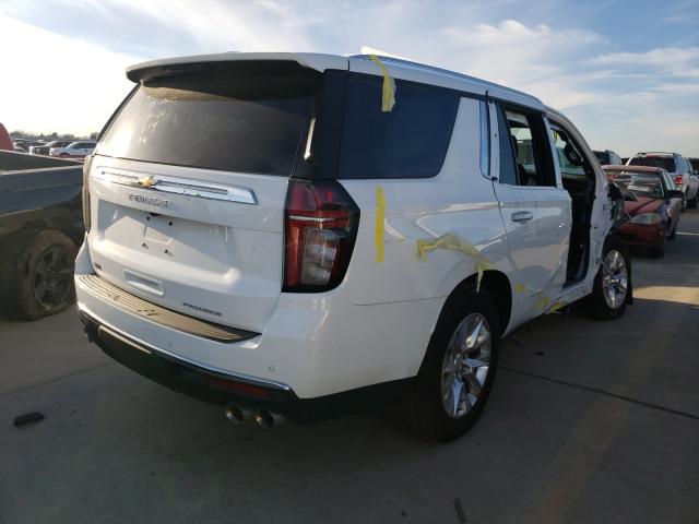 2021 CHEVROLET TAHOE C150 1GNSCSKD4MR181334