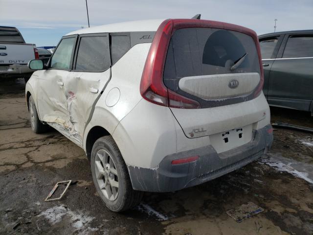 2020 KIA SOUL LX KNDJ23AU3L7727811