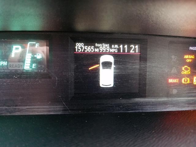 2013 TOYOTA PRIUS C JTDKDTB3XD1529185