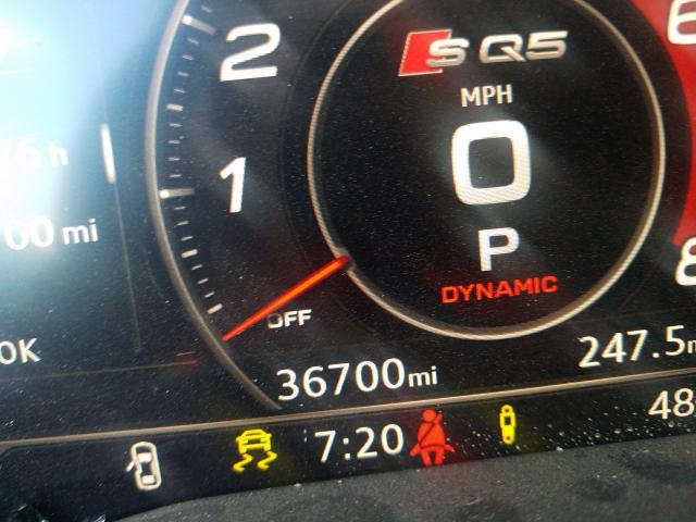 2018 AUDI SQ5 PRESTI - WA1C4AFYXJ2095333