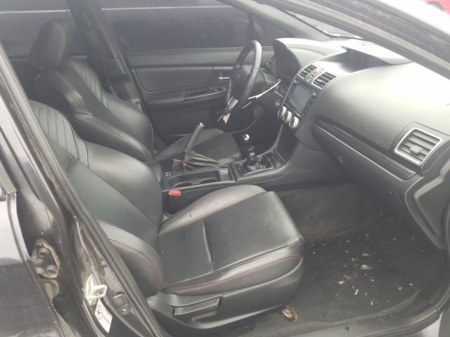 2017 SUBARU WRX LIMITE JF1VA1J65H9809339