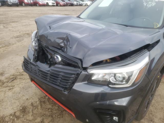 2020 SUBARU FORESTER S JF2SKARC6LH482549