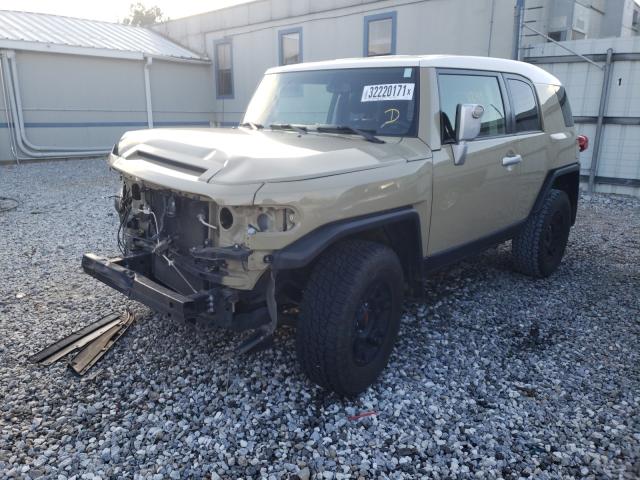 2014 TOYOTA FJ CRUISER JTEBU4BF0EK180271