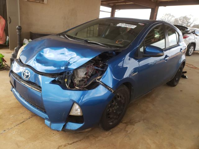 2013 TOYOTA PRIUS C JTDKDTB34D1546046