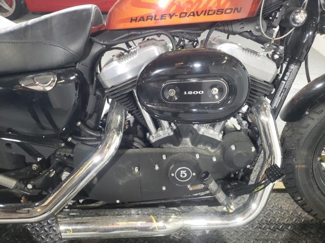 2011 HARLEY-DAVIDSON XL1200 X 1HD1LC338BC404831