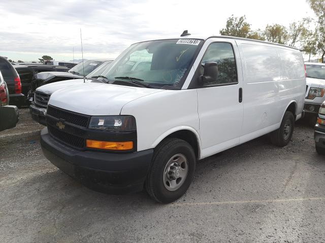 2018 CHEVROLET EXPRESS G2 1GCWGAFP0J1318020