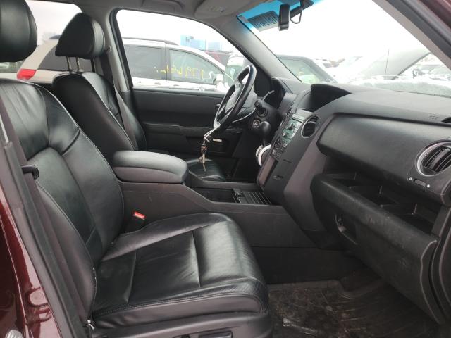 2011 HONDA PILOT EXL 5FNYF4H5XBB078900